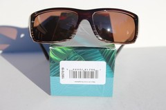 MAUI JIM World Cup POLARIZED Sunglasses H266-01 Choco Stripe Fade/Bronze HCL NEW