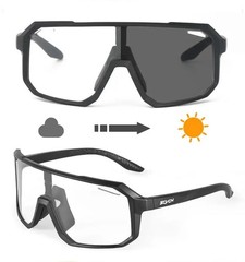 Photochromic Men’s UV400 Cycling Sunglasses Women Sports Running Eyewear for Men