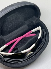 Bollé 6th Sense Sunglasses – White/Pink Mirrored Lens in Italy