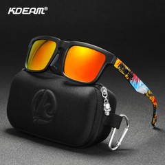 KDEAM Polarized Sports Sunglasses for Men/Women Cycling Fishing Driving Glasses