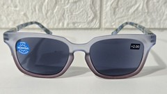Peepers Reading Sunglasses Golden Hour Sun Purple / Floral +2.00 strength 3203R