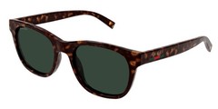 GUCCI GG1985S 002 Havana Havana Green 54 mm Round Oval Panthos Men’s Sunglasses