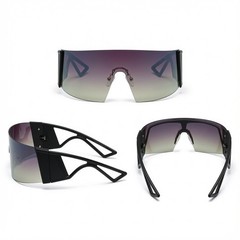 Sunglasses Music Festival Shades Hip Hop Rapper Cholo Gang Stylish Men Glasses