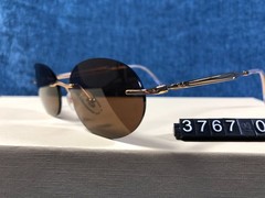 Ray Ban Sunglasses RB3767 001/73 GOLD/BROWN G-15 LENS 54/18MM 145MM