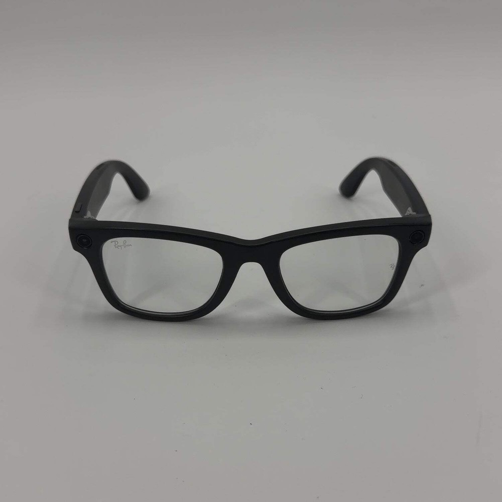 Ray-Ban Meta Wayfarer Gen 2 Matte Black Standard 0RW4012 AI Smart Glasses