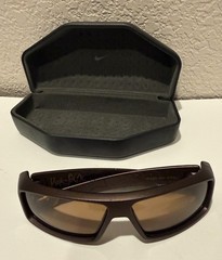 Vintage RARE Sample 05 Nike Punk Jock EV0335 215 Sunglasses Italy & Case READ