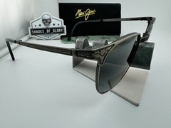 MAUI JIM STILLWATER MJ 706-17C PEWTER NEUTRAL GREY POLARIZED FOLDING SUNGLASSES