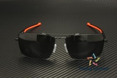FERRARI SCUDERIA FZ5001 101 87 Matte Black Grey 60 mm Men’s Sunglasses
