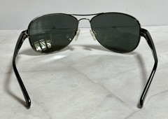 Bolle MADISON Sunglasses Polarized Black W/ GunMetal Frame & Black Lens Italy