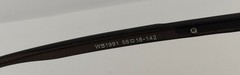 Montblanc Full Rim Sunglasses | Black Frame | 100% UV Protected Green Lenses