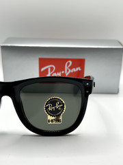Ray-Ban RB R0501S BOYFRIEND REVERSE 6677/VR 56-18 145 3N G-15 Green Lenses