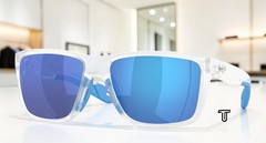 COSTA 6S9120 15 Broadbill Ii Clear Blue Mirror Polarized 58 mm Men’s Sunglasses
