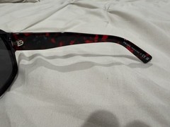 Prada SPR 22Y Sunglasses FRAMES 1AB-5S0 Black 56[]16-140 Red Tortoise K445