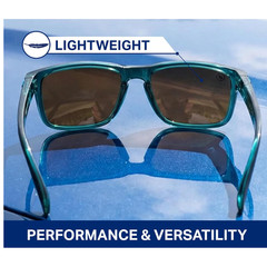 Blenders Eyewear Canyon – Polarized Sunglasses – – 100% UV Protection – blue