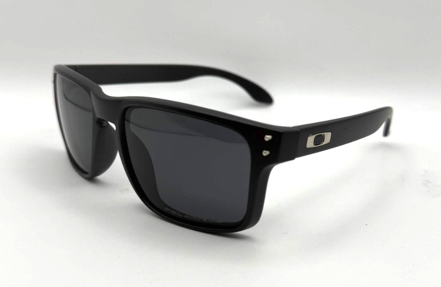 Oakley Holbrook Sunglasses Black Frame Black Lens With Box, Case, & Accessories