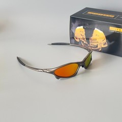 Oakley Penny & Juliet X-Mental Sunglasses Gray Frame/Ruby Lens