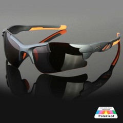 X-Loop Polarized Wrap Sunglasses Mens Sport Fishing Golfing Glasses Tac Lens