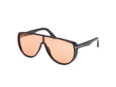 Tom Ford FT1182 05E Achilles injected Black Other Brown 00 mm Men’s Sunglasses