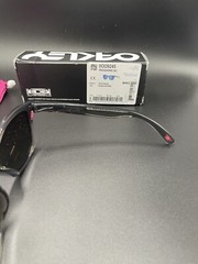 Oakley Frogskin Grey Smoke w/ Prizm Sapphire Lenses Olympic Team China new