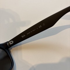 Ray-Ban Wayfarer RB2132 Sunglasses 55mm Matte Black FRAMES ONLY Rx Lenses -READ