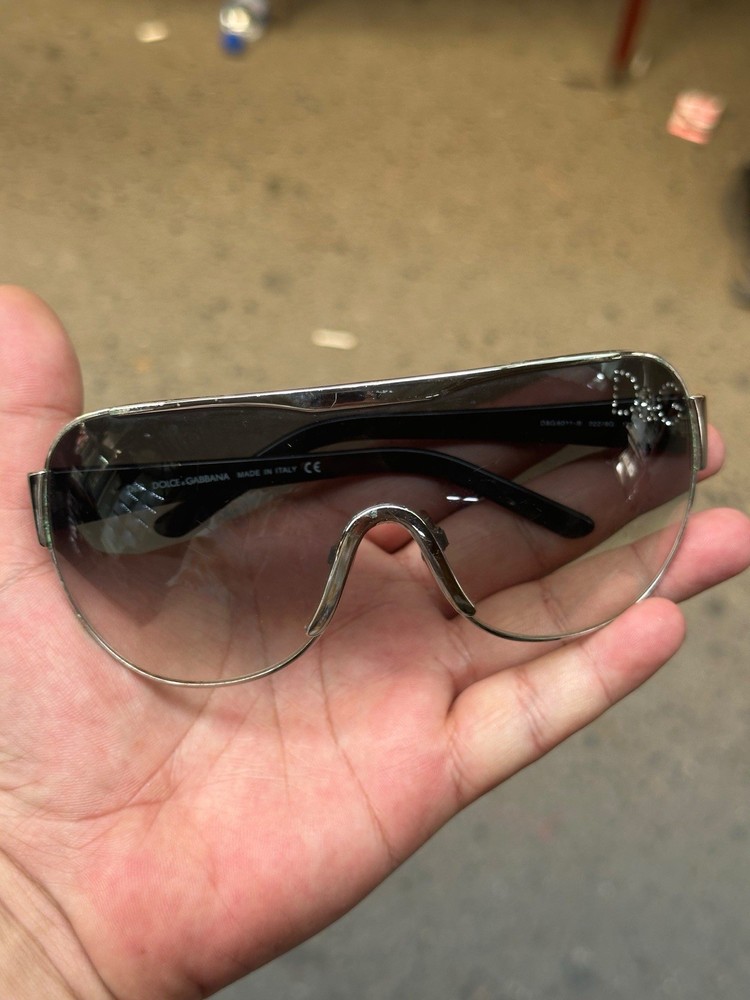 Vintage Dolce Gabbana DG 6011B 022/8G Sunglasses