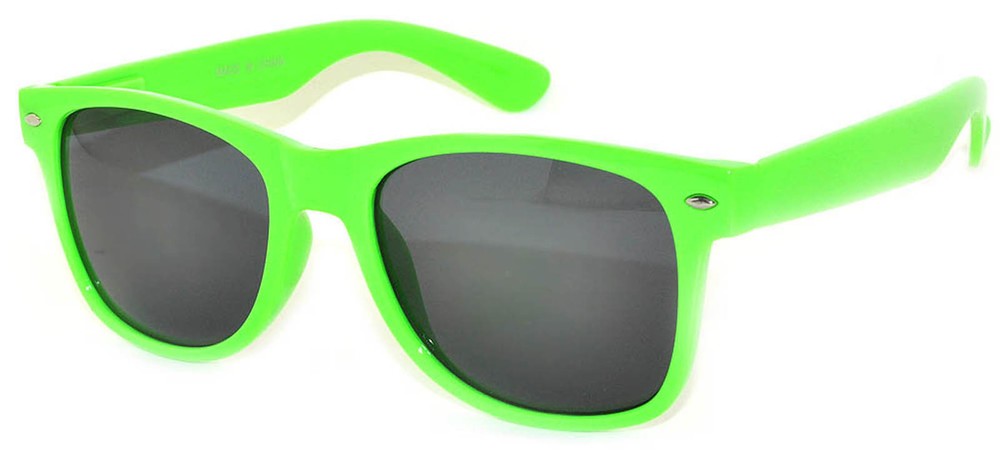 CLASSIC 80s VINTAGE RETRO OWL DARK LENS SUNGLASSES SHADES UV400 SMOKE LENS