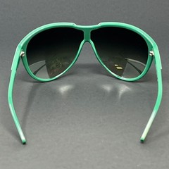 Nike sunglasses MDL 210 EV0720-133 White Pine Green Men’s 66mm Aviator Frame