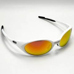 Oakley Eye Jacket Redux OO9438 White Frame Galaxy Ruby Polarized Lens