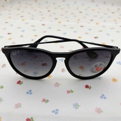 Ray-Ban RB4171 622/T3 54-18 Erika Matte Black Frame Grey Gradient Polarized Lens