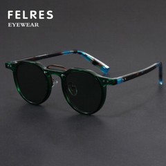Unisex Round Punk Fashion Sunglasses Retro Driving Traveling Shade Glasses UV400