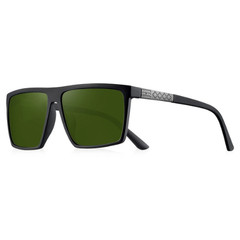Polarized Square Sunglasses Men Women Vintage Driving Fishing UV400 Shades