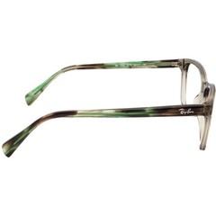 Ray-Ban Eyeglasses RB 5362 8178 Polished Transparent Green Butterfly 54[]17 140