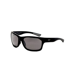 Maui Jim Men’s Ano Nui 63mm Matte Black Polarized Sunglasses 681-02