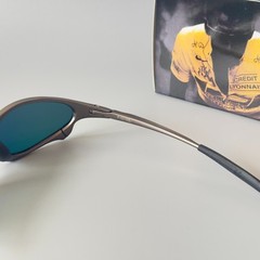 Oakley Penny & Juliet X-Mental Sunglasses Gray Frame/Ruby Lens