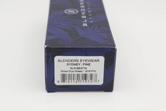 Blenders Sydney Pine Green Square BE3716 Polarized Sunglasses 49-21-142