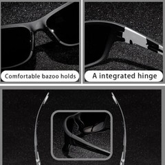 Polarized Sports Sunglasses Mens Outdoor Driving Fishing Glasses Cycling Goggles