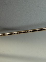 Ray Ban RB3407 Sunglasses, color 001/3K Gold size 58 *BRAND NEW*