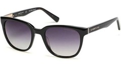 Sunglasses Kenneth Cole New York KC 7247 05D Black/Other/Smoke Polarized