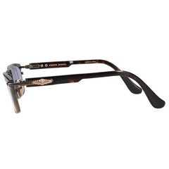 Chrome Hearts YOU’RE LATE Eyeglasses Floral Cross Temple 56□18-146 Eyewear