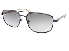 Superdry SDS 5000 Sunglasses Dark Blue Crystal Grey w/ grey Gradient Lenses 006