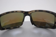 Costa Del Mar Fantail TF 1400C Ocearch Sunglasses Frame Only Black 59-16-120