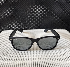 HOT WHITE SILVER RB2132 RAY-BAN NEW WAYFARER SUNGLASSES KT-1795