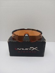 WileyX #301 Z87.1 Saber Advanced Ballistic Shooting Glasses Light Rust Lens NEW!