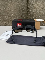 Bolle Skyline Matte Black Polarized Offshore Blue Lenses Sunglasses