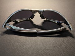 Oakley Penny Polished Black Iridium X-Metal Sunglasses