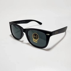 Ray-Ban RB2140 Wayfarer Classic Sunglasses 50mm Sunglass Matte Frame Gray Lens-