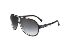 Carrera Men’s 64mm Black Sunglasses CARRERA1057-S-80S-64