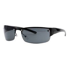 Half Rim Rimless Style Rectangular Sunglasses Unisex Classic Fashion UV 400