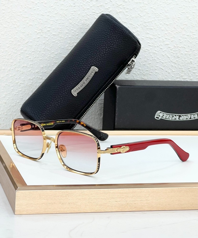 CHROME HEART Style Unisex Sunglasses – MODEL: DEEP COK SIZE：59口21-145