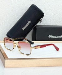 CHROME HEART Style Unisex Sunglasses – MODEL: DEEP COK SIZE：59口21-145